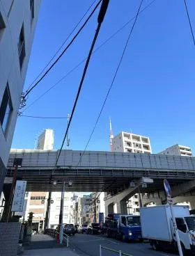 ビバリーホームズ麻布十番ビルの外観