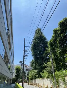 クエストコート原宿ビルの外観