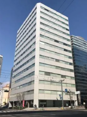 広島インテスビルの外観