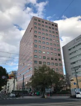 広島稲荷町第1ビルの外観