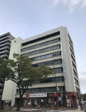 髙松中央通りビルの外観