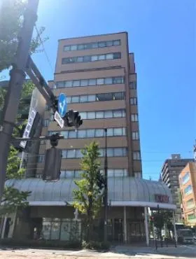 朝日生命松山南堀端ビルの外観