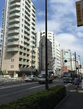 菱化代々木ビルの外観