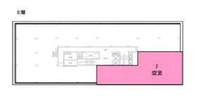 九電不動産ビルの基準階図面