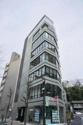 PIA麻布十番Ⅲビルの外観