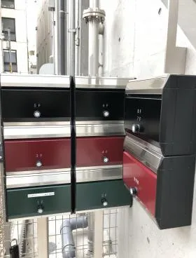 PIA麻布十番Ⅲビルの外観