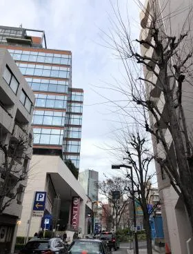 PIA麻布十番Ⅲビルの外観