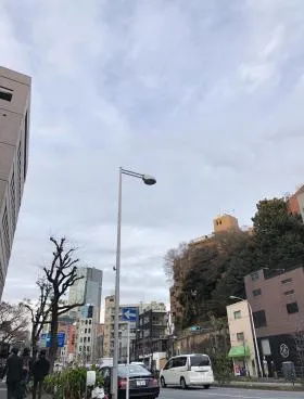 PIA麻布十番Ⅲビルの外観