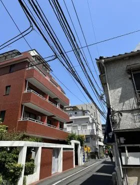 ハピネス島田ビルの外観