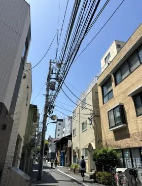 ハピネス島田ビルの外観