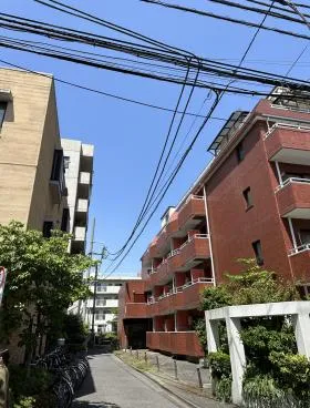 ハピネス島田ビルの外観