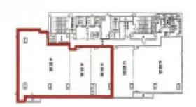 6224ビルの基準階図面