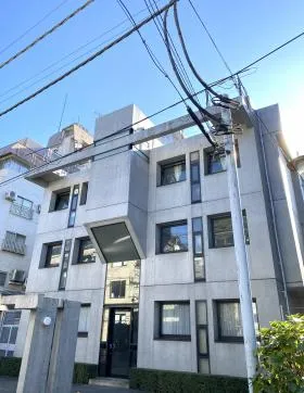 テスチュードビルの外観