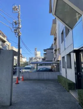 テスチュードビルの外観