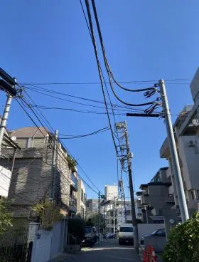テスチュードビルの外観