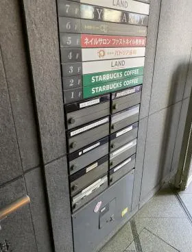 アクセス表参道ビルの外観