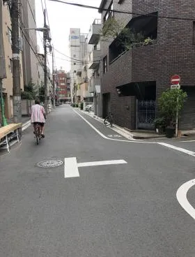 エイフ西浅草ビルの外観