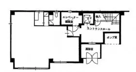 フォルス赤坂の基準階図面