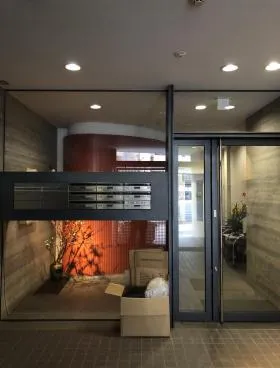 カーサフィオーレビルの外観