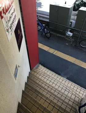 早稲田駅前ビルの外観
