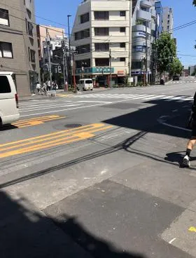 早稲田駅前ビルの外観