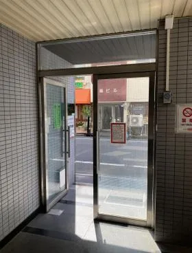 ミノワビルの外観