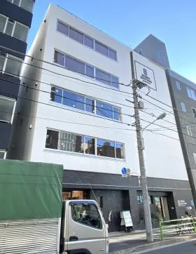 WORK EDITION NINGYOCHO(旧:&WORK NINGYOCHO)ビルの外観