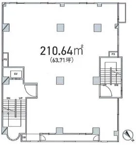 T’s garden 小田急相模原の基準階図面
