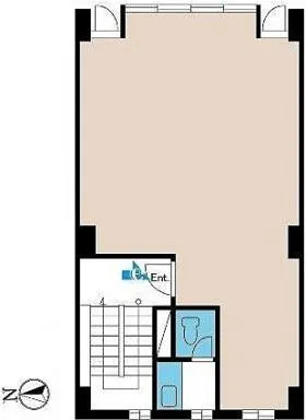 クマガイビルの基準階図面