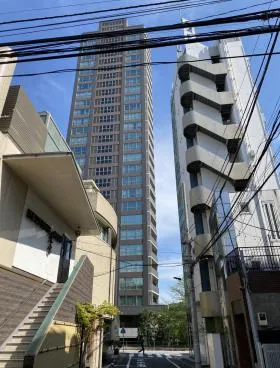 ジャスミン六本木ビルの外観
