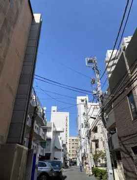 ジャスミン六本木ビルの外観