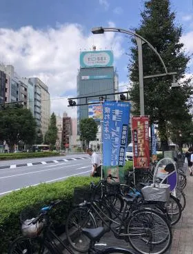 尾上貿易上野ビルの外観