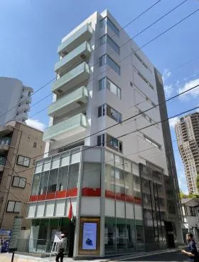 仮称)日比谷麻布十番ビルの外観