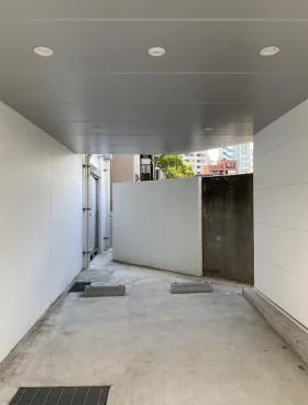 仮称)日比谷麻布十番ビルの外観