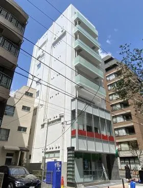 仮称)日比谷麻布十番ビルの外観