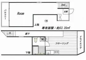 ミストラビルの基準階図面