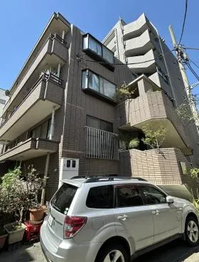 大野ビルの外観