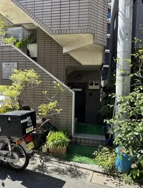 大野ビルの外観