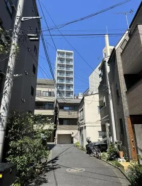 大野ビルの外観