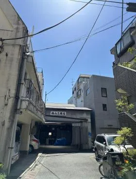 大野ビルの外観