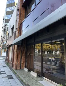 田中ビルの外観