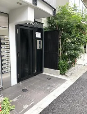 オルタンシアⅣビルの外観