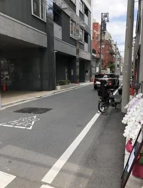 オルタンシアⅣビルの外観