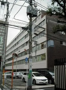 外苑マンションビルの外観