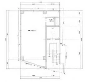 武蔵小山リノビルの基準階図面