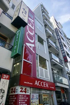 外神田3丁目賃貸戸建てビルの外観