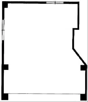 山本ビルの基準階図面