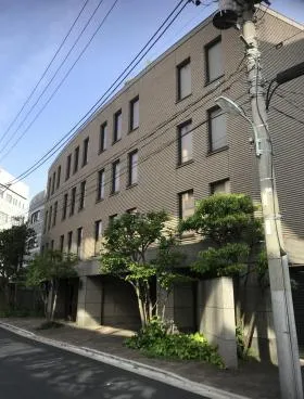 千葉商船目黒ビルの外観