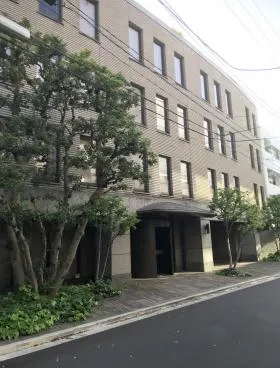 千葉商船目黒ビルの外観