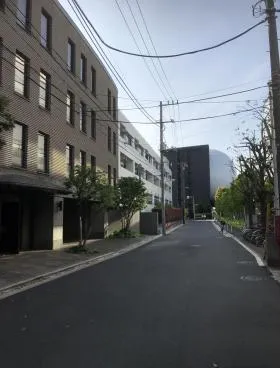 千葉商船目黒ビルの外観